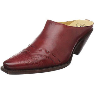 Charlie 1 Horse by Lucchese I6044 Mules Red Bomber